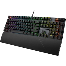 Купити Клавіатура Asus ROG Strix Scope II X Black (90MP03XG-BKMA00) - фото 5