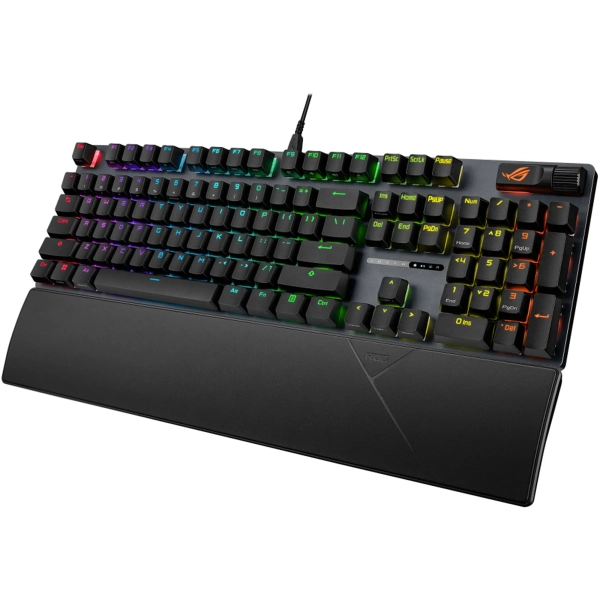 Купити Клавіатура Asus ROG Strix Scope II X Black (90MP03XG-BKMA00) - фото 5