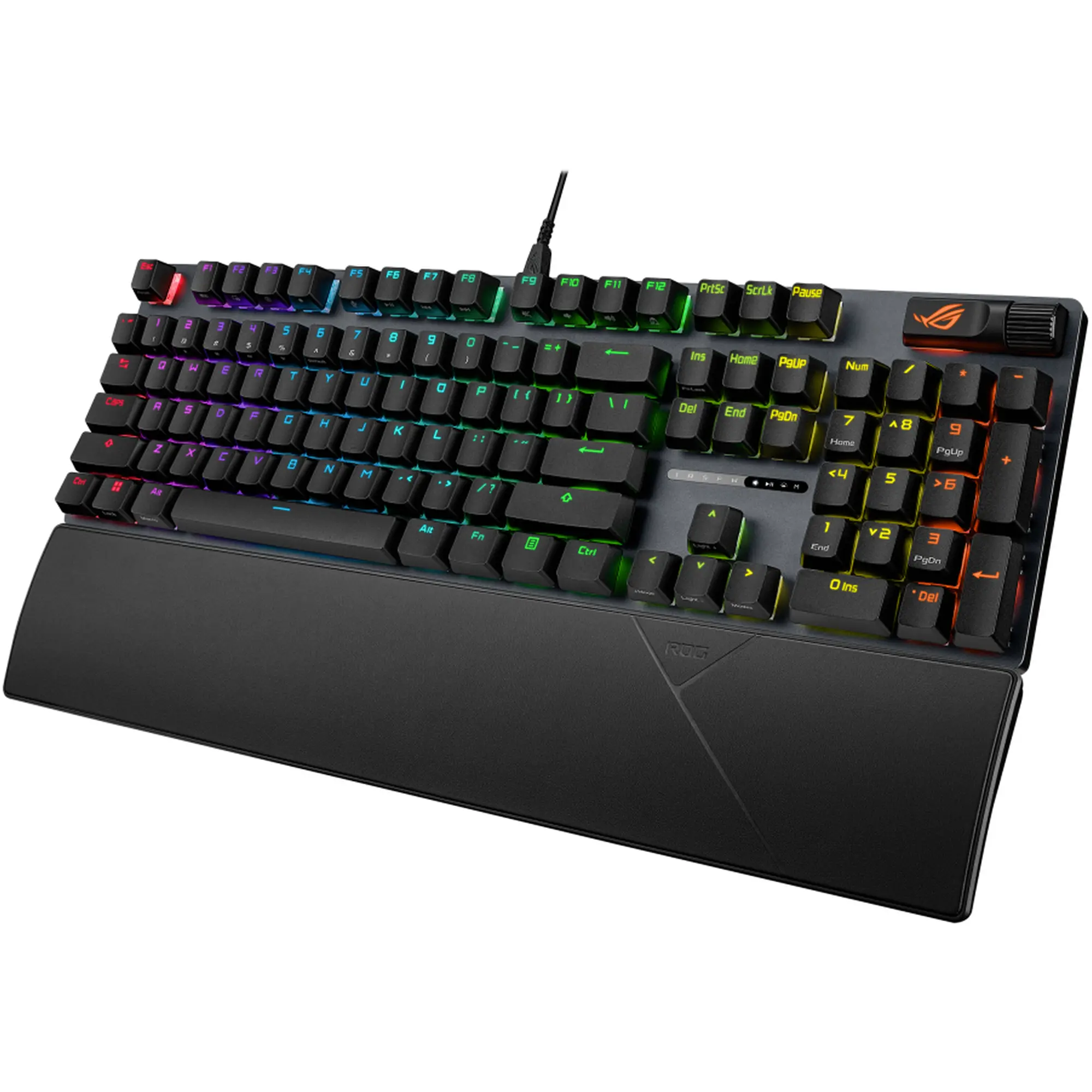 Купити Клавіатура Asus ROG Strix Scope II X Black (90MP03XG-BKMA00) - фото 5