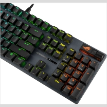 Купити Клавіатура Asus ROG Strix Scope II X Black (90MP03XG-BKMA00) - фото 6