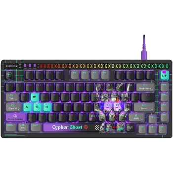 Купити Клавіатура A4Tech AT75 RGB Cypher Ghost - фото 1