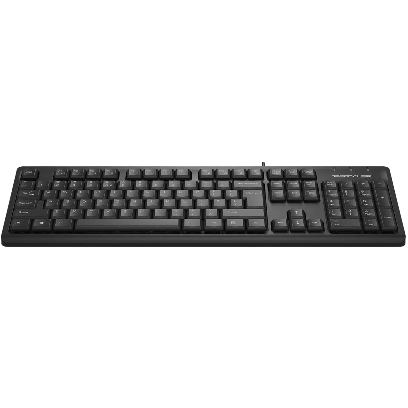 Купити Клавіатура A4Tech Fstyler FK12 Black - фото 2