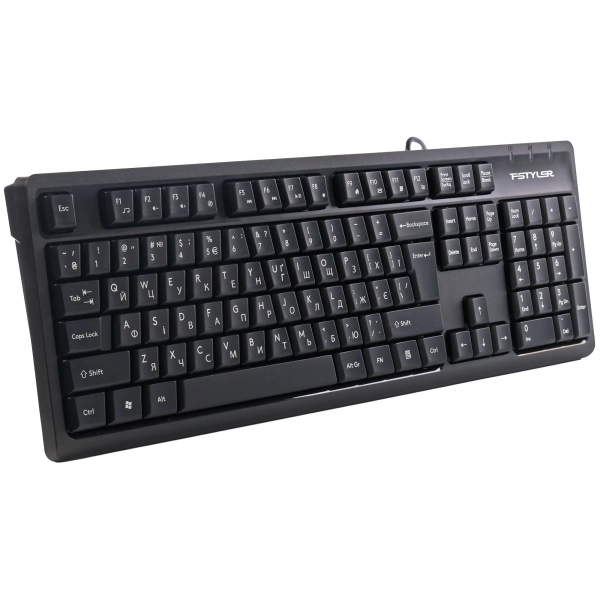 Купити Клавіатура A4Tech Fstyler FKS12 Black - фото 3