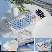 Купити Клавіатура Ajazz AKP815 Red Switch White/Blue/Orange (AKP815-R-WBO) - фото 8