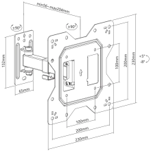 Купить Кронштейн ITech LCD522B - фото 10