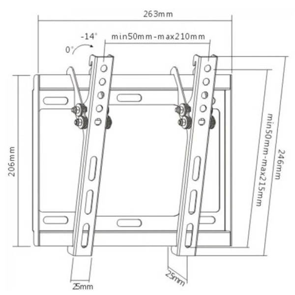 Купить Кронштейн ITech PB2T - фото 2