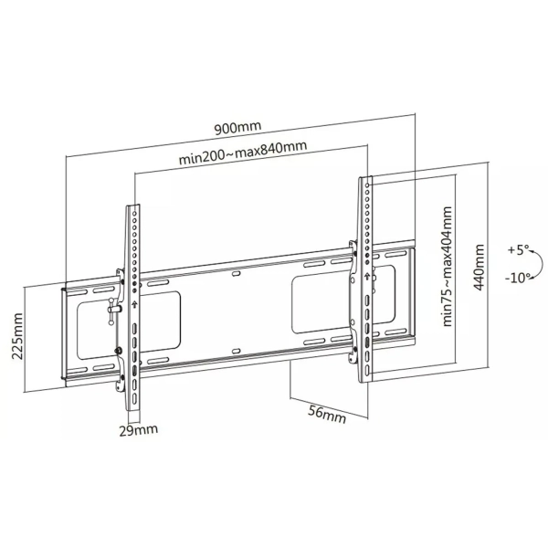 Купить Кронштейн ITech PLB-2B - фото 4
