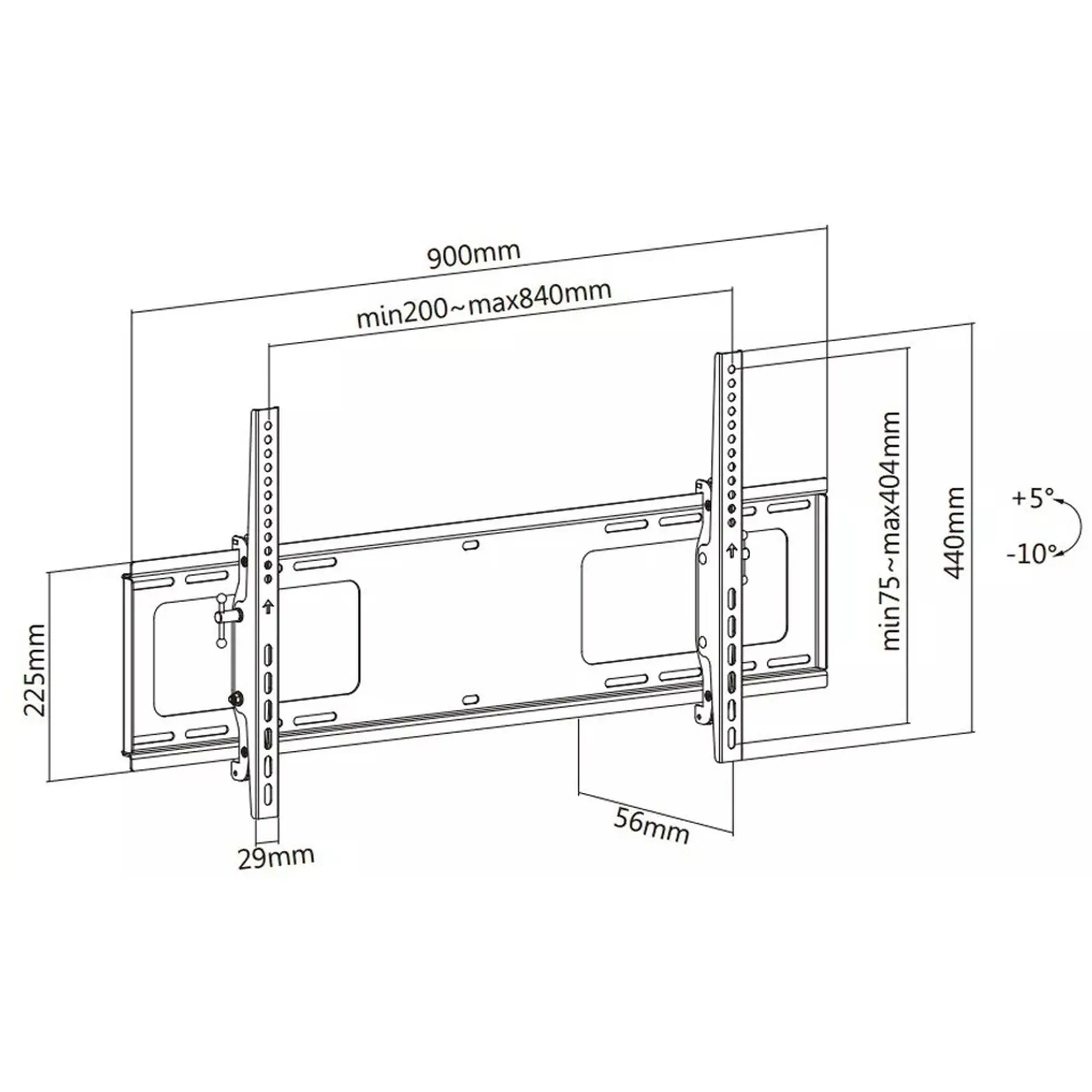 Купить Кронштейн ITech PLB-2B - фото 4