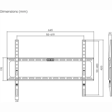 Купить Кронштейн ITech PLB-64 - фото 4