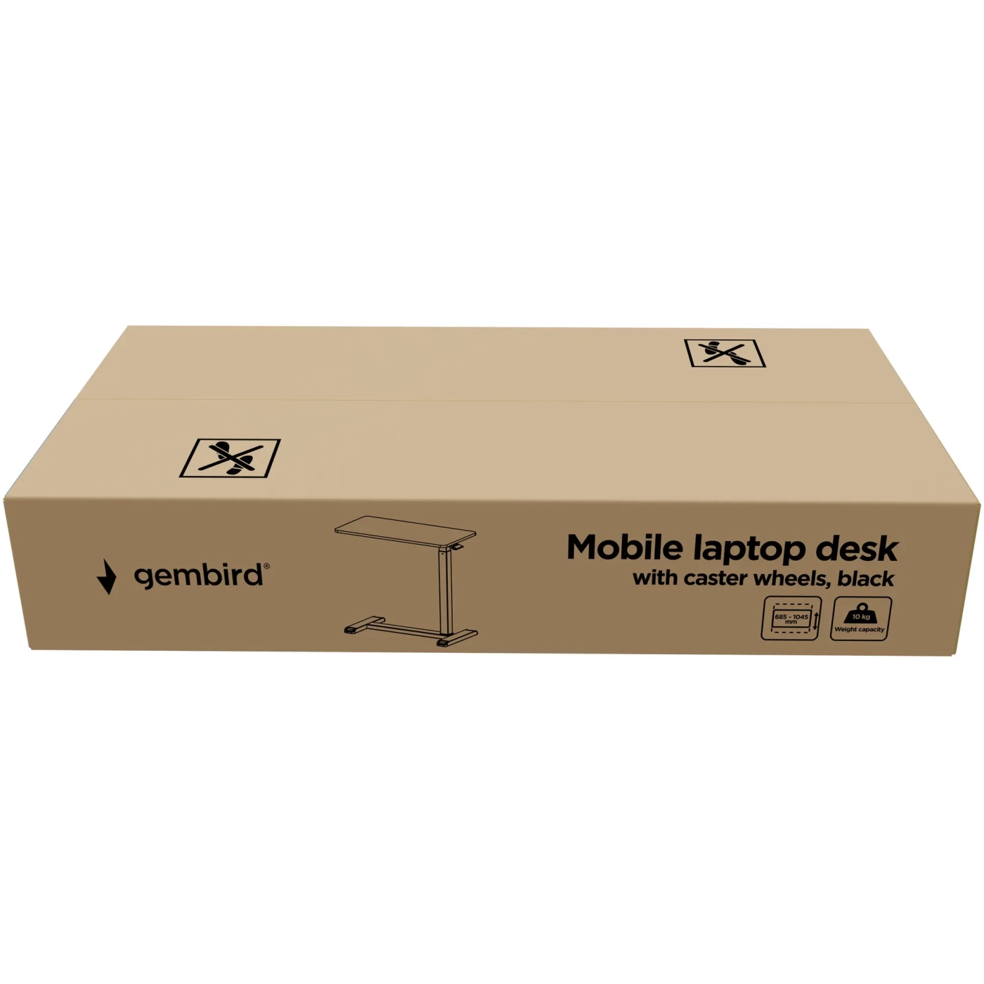 Купить Стол для ноутбука GEMBIRD TVS-DESK-02-BK - фото 4