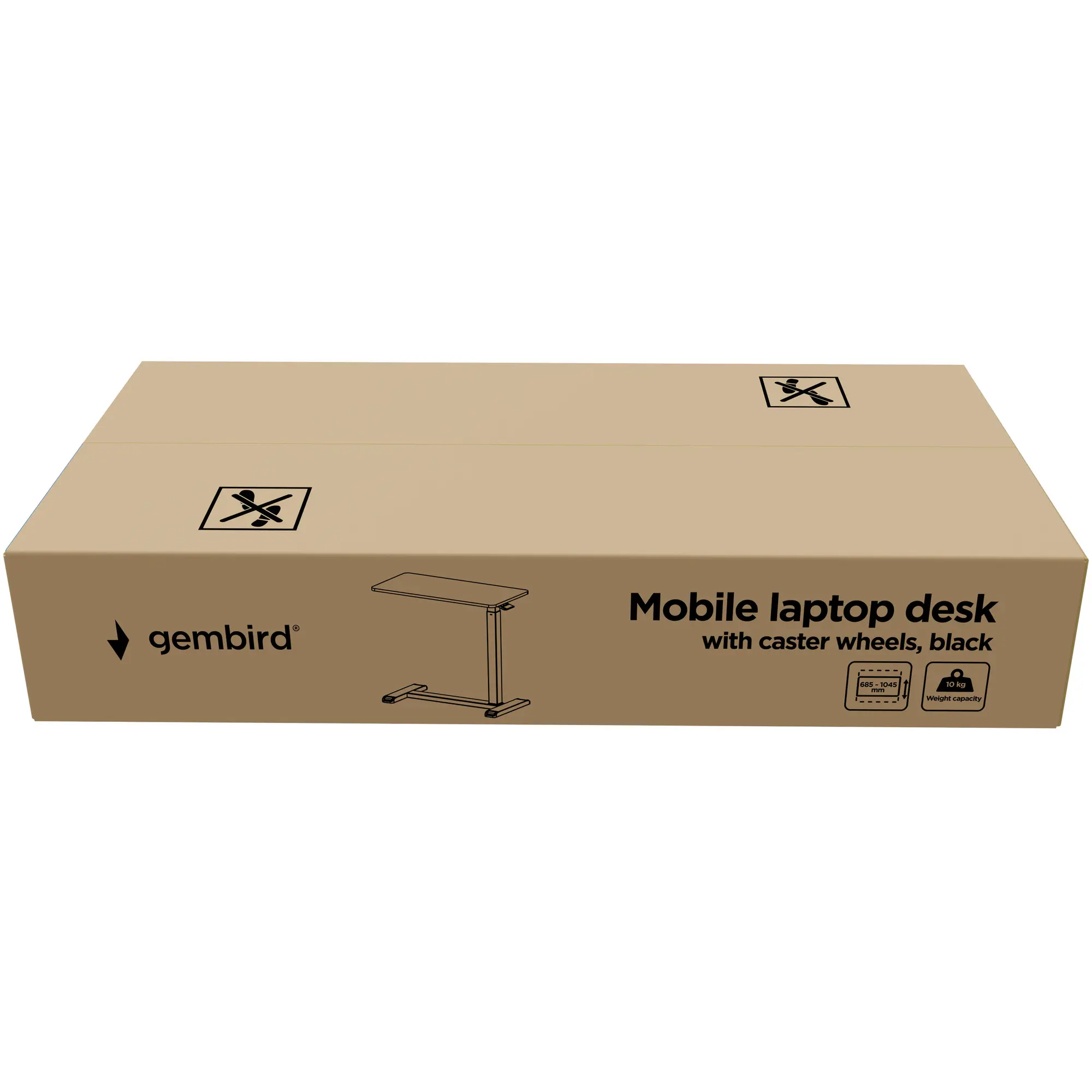 Купить Стол для ноутбука GEMBIRD TVS-DESK-02-BK - фото 4