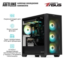 Купить Компьютер ARTLINE Gaming A21 Windows 11 Home (A21v16Win) - фото 5
