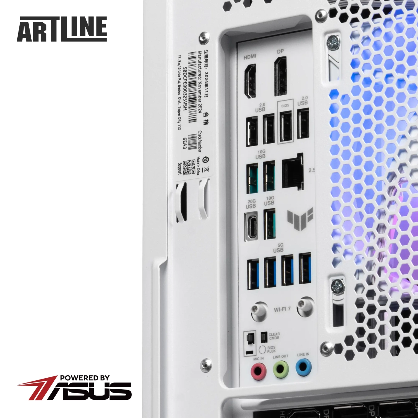 Купити Компьютер ARTLINE Gaming A21WHITE (A21WHITEv09) - фото 17