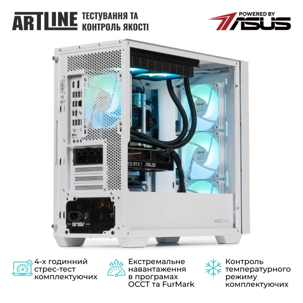 Купити Компьютер ARTLINE Gaming A21WHITE (A21WHITEv12) - фото 10