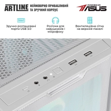 Купити Компьютер ARTLINE Gaming A21WHITE (A21WHITEv21) - фото 8