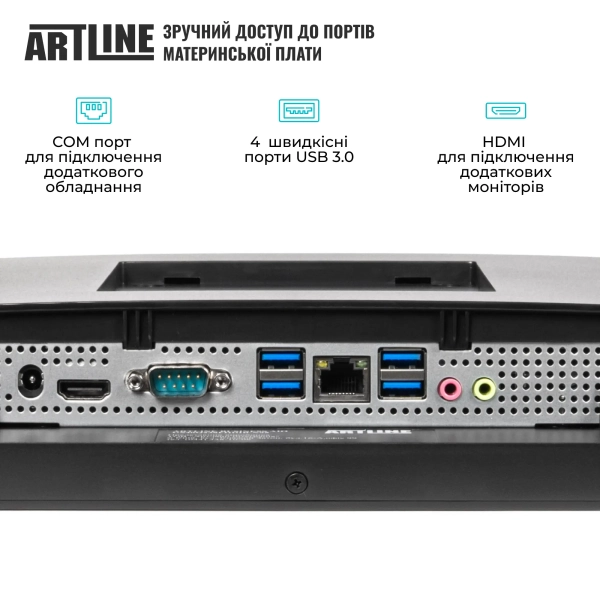 Купити Моноблок ARTLINE Business M61 Windows 11 Pro (M61v43Win) - фото 4