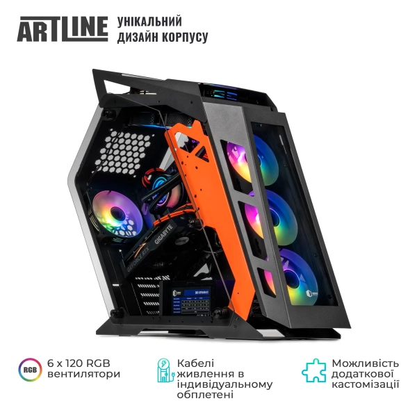 Купить Компьютер ARTLINE Gaming STLKR (STLKRv117) - фото 7