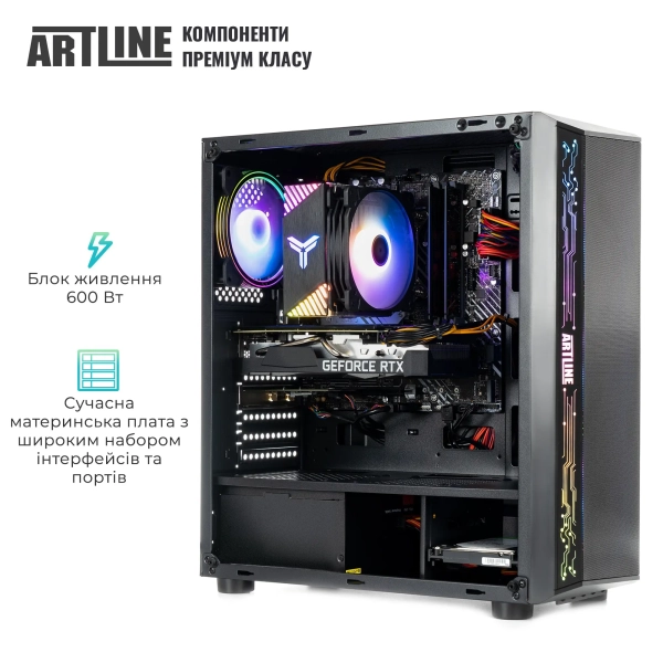 Купить Компьютер ARTLINE Gaming X47 Windows 11 Home (X47v99Win) - фото 4