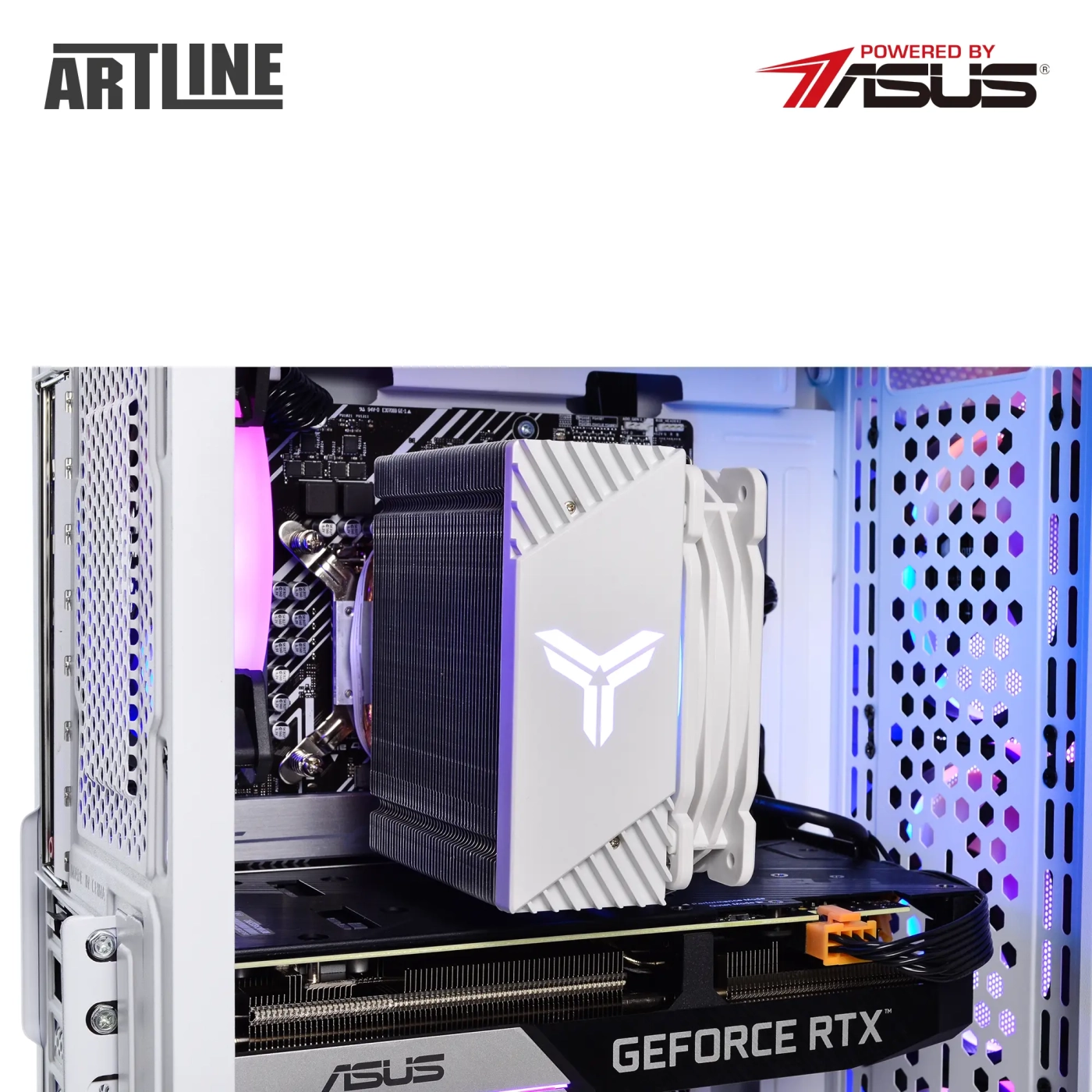 Купить Компьютер ARTLINE Gaming X47WHITE (X47WHITEv102) - фото 13
