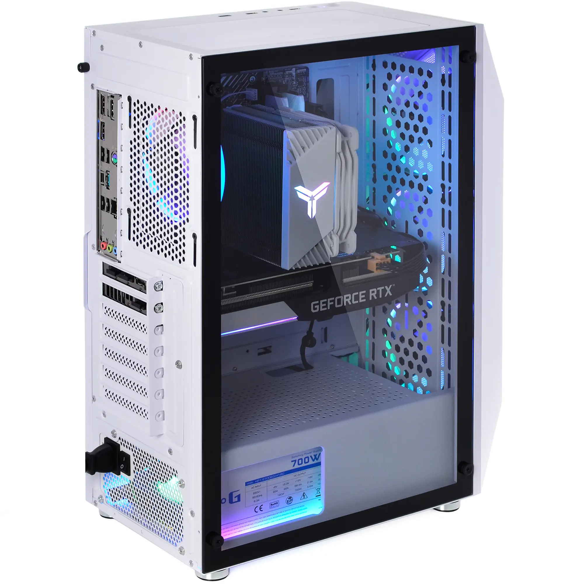 Купить Компьютер ARTLINE Gaming X47WHITE Windows 11 Home (X47WHITEv99Win) - фото 2