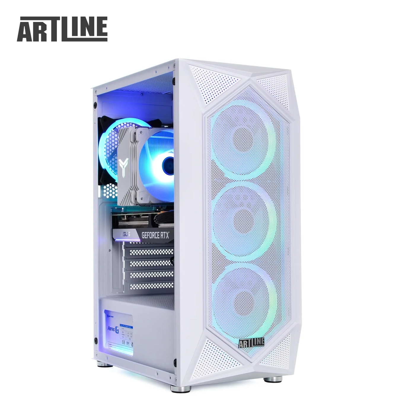 Купить Компьютер ARTLINE Gaming X49WHITE Windows 11 Home (X49WHITEv82Win) - фото 13