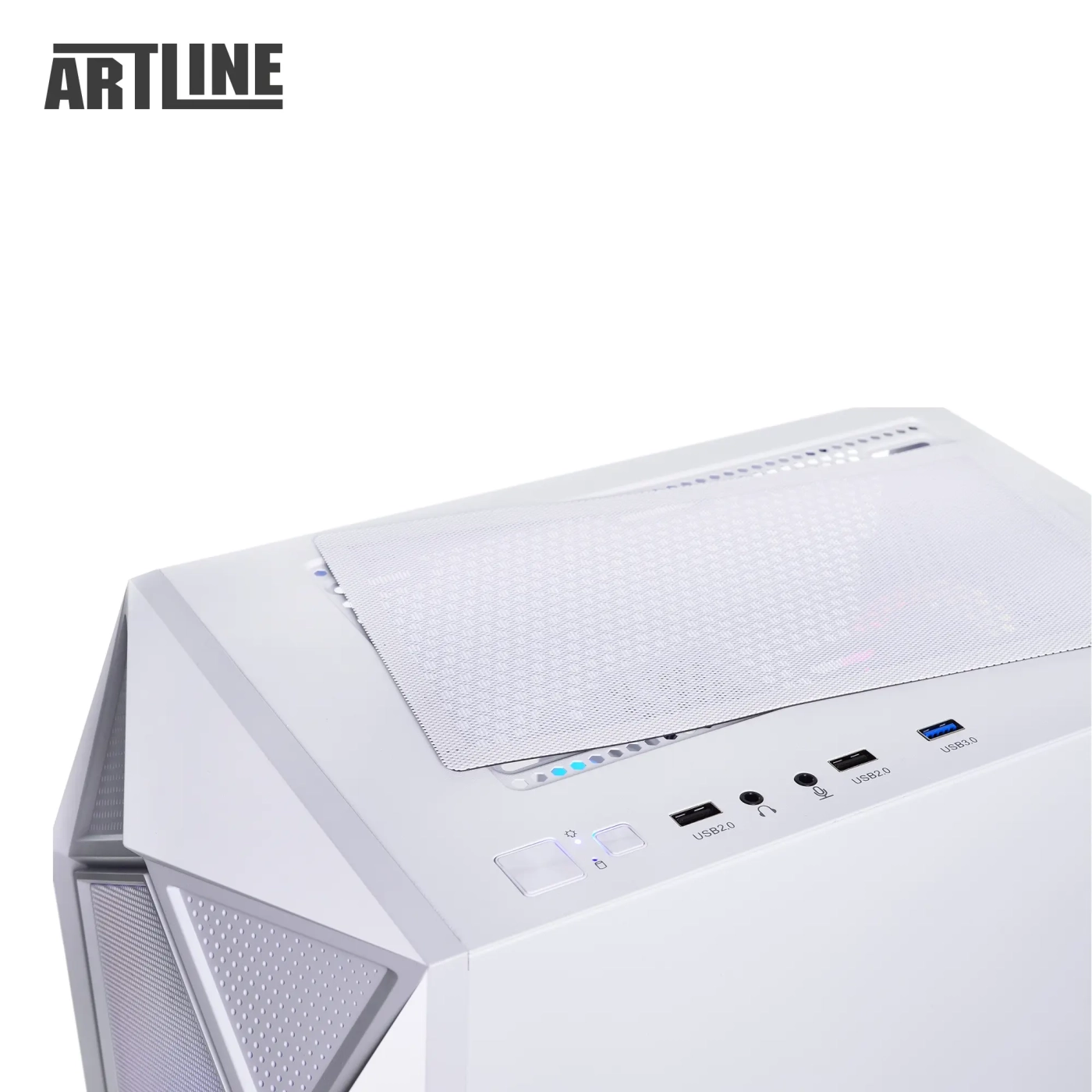 Купить Компьютер ARTLINE Gaming X49WHITE Windows 11 Home (X49WHITEv82Win) - фото 16