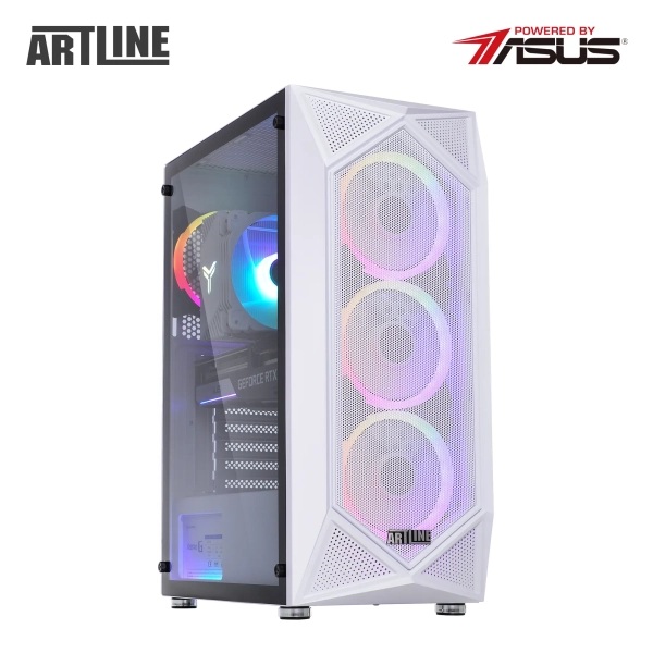 Купить Компьютер ARTLINE Gaming X49WHITE Windows 11 Home (X49WHITEv83Win) - фото 13