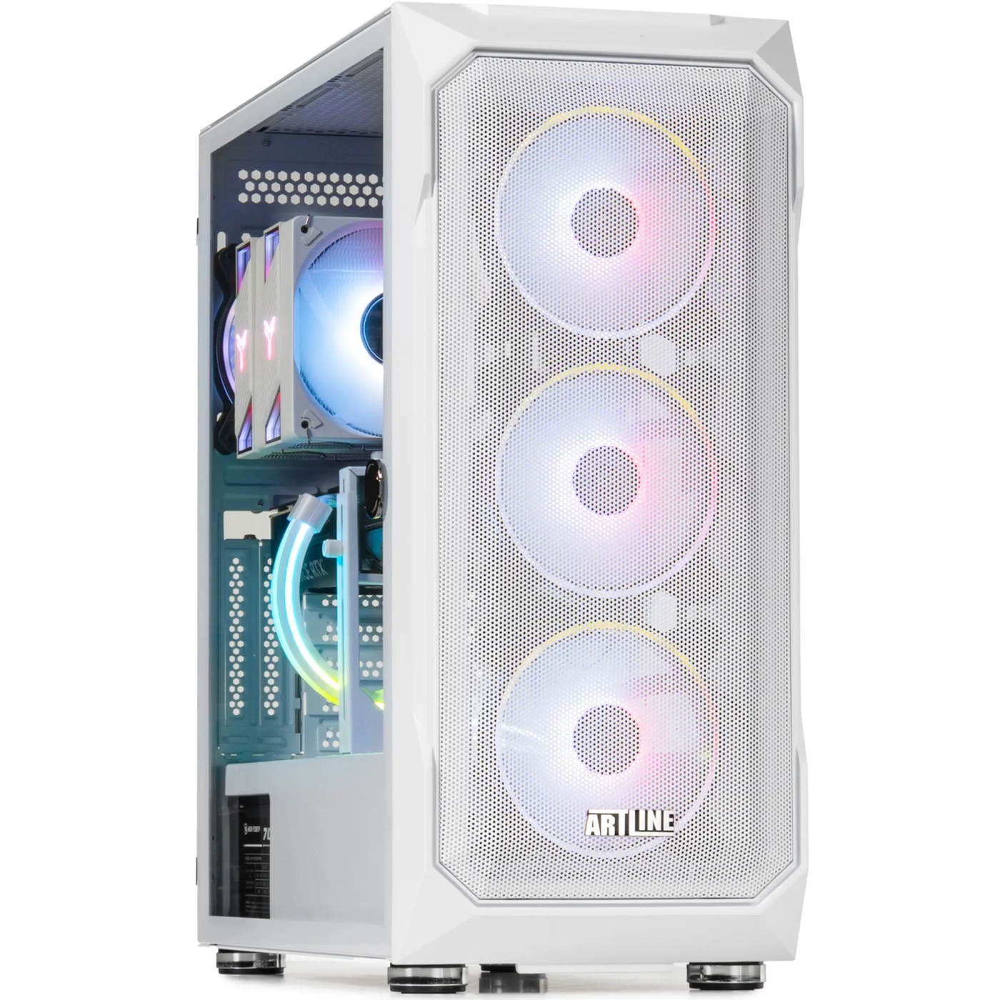 Купить Компьютер ARTLINE Gaming X69WHITE (X69WHITEv47) - фото 1