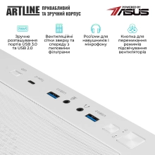 Купить Компьютер ARTLINE Gaming X69WHITE (X69WHITEv47) - фото 6