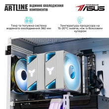 Купить Компьютер ARTLINE Gaming X69WHITE (X69WHITEv47) - фото 8