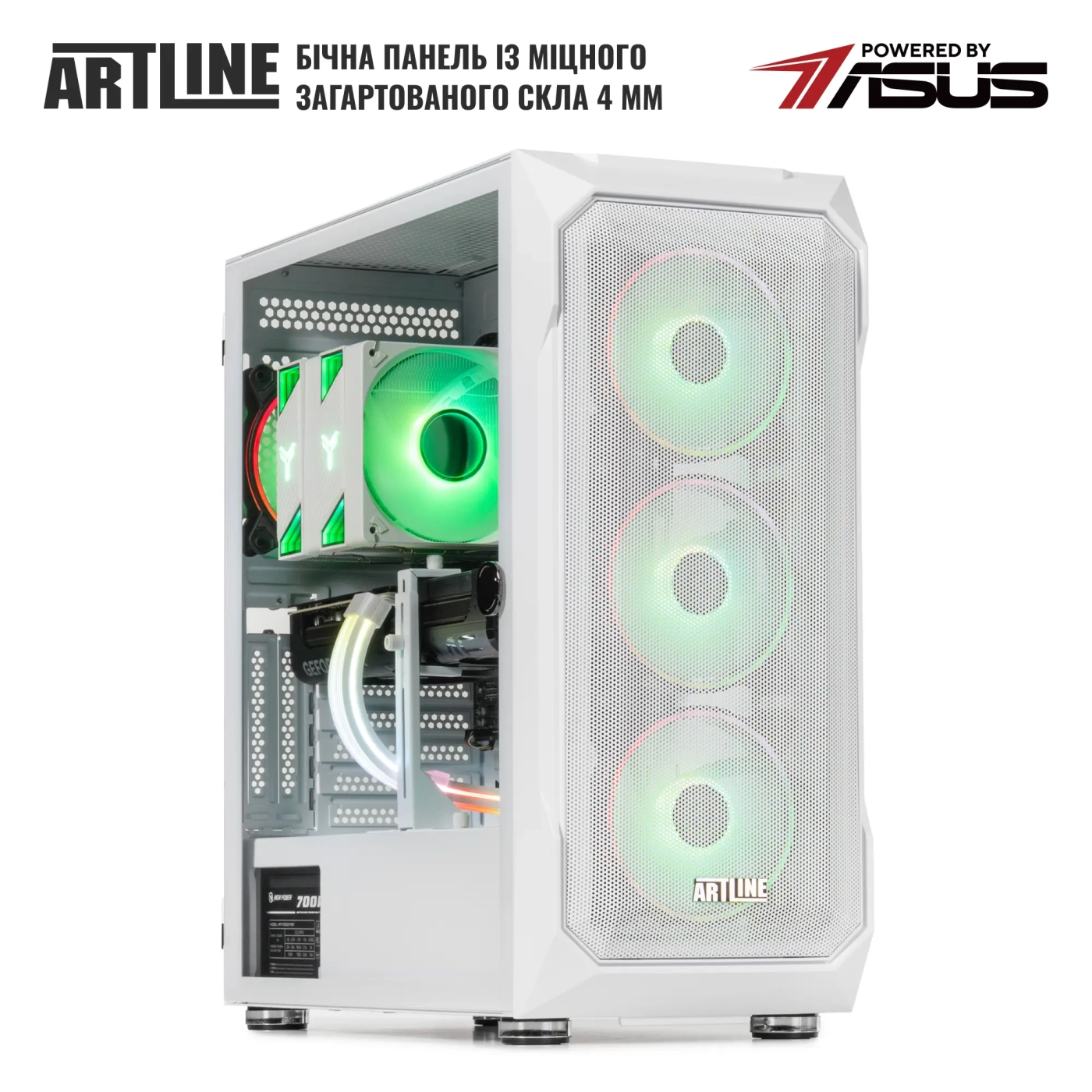 Купить Компьютер ARTLINE Gaming X69WHITE (X69WHITEv47) - фото 9