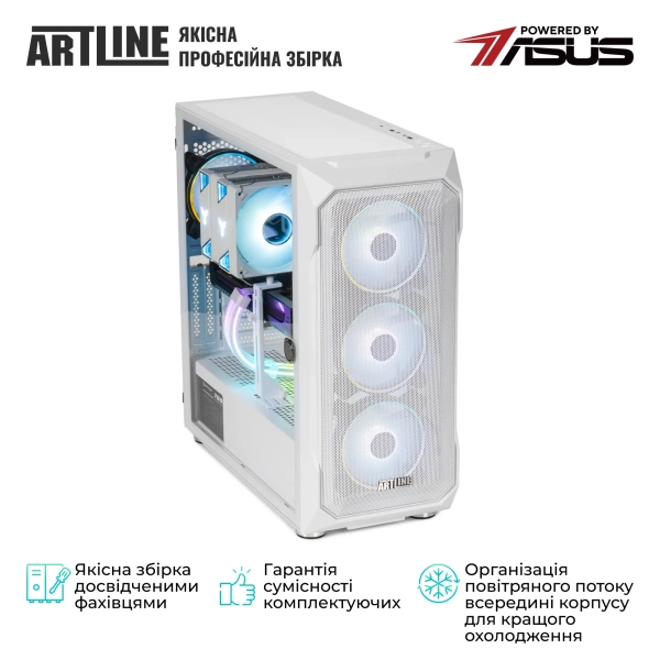 Купить Компьютер ARTLINE Gaming X69WHITE (X69WHITEv47) - фото 10
