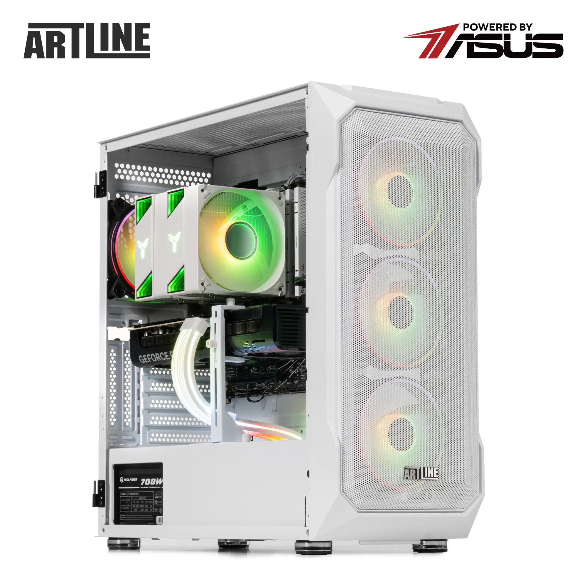 Купить Компьютер ARTLINE Gaming X69WHITE (X69WHITEv47) - фото 13