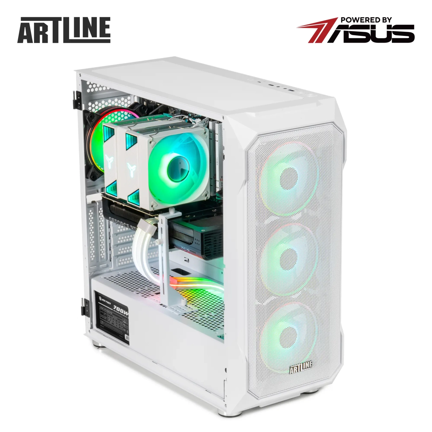 Купить Компьютер ARTLINE Gaming X69WHITE (X69WHITEv47) - фото 14