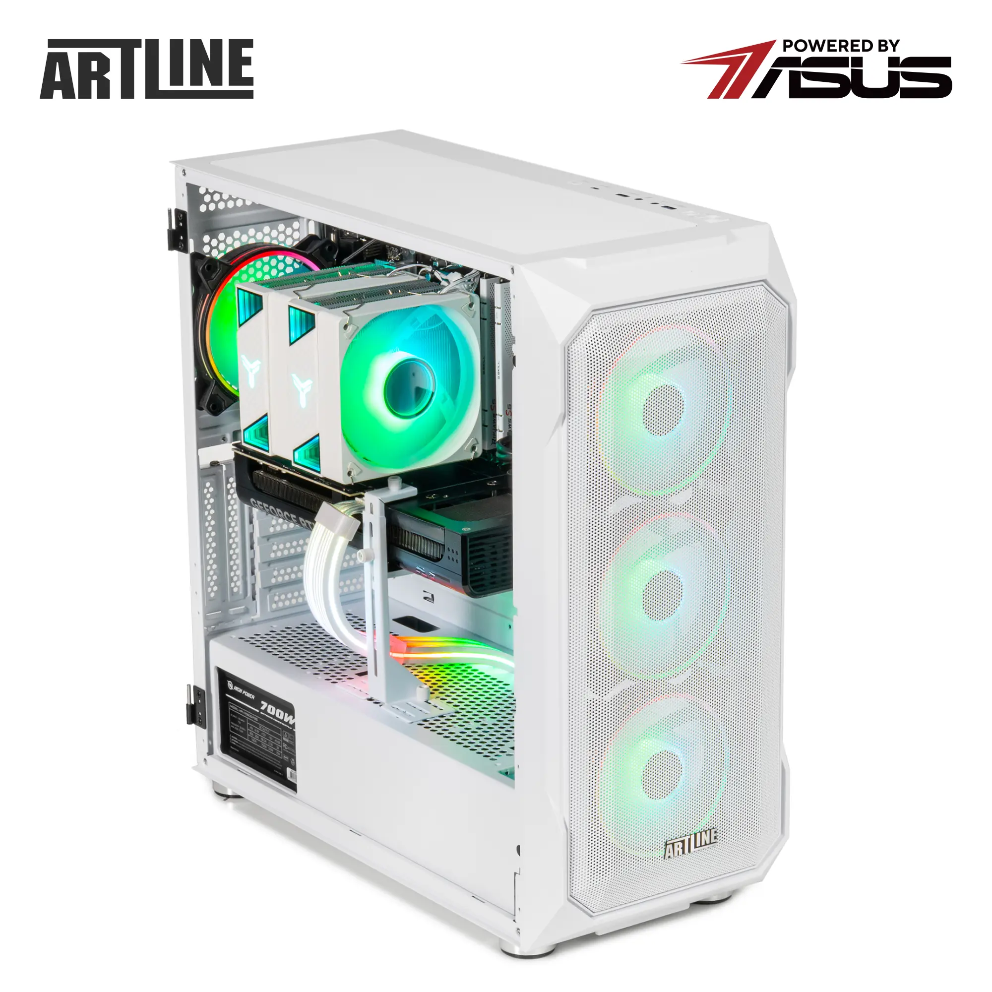 Купить Компьютер ARTLINE Gaming X69WHITE (X69WHITEv47) - фото 14