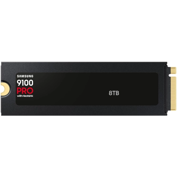 Купити SSD диск Samsung 9100 Pro 8TB with Heatsink M.2 (MZ-VAP8T0CW) - фото 2