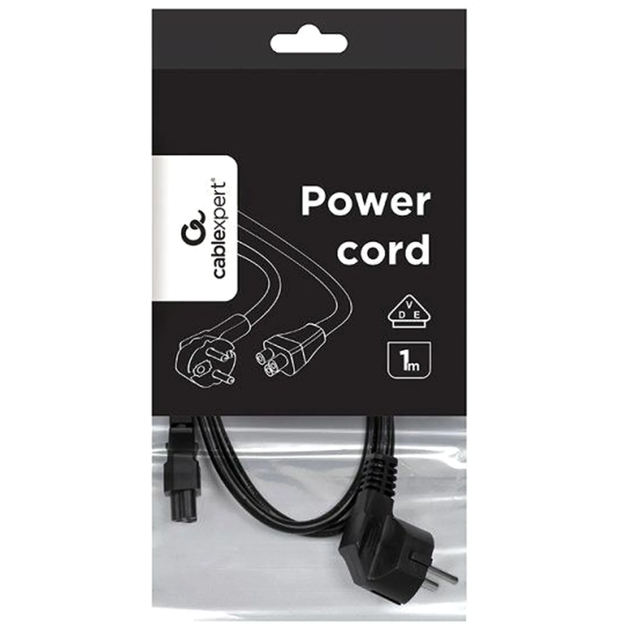 Купить Кабель питания Cablexpert PC-186-ML12-1M - фото 3