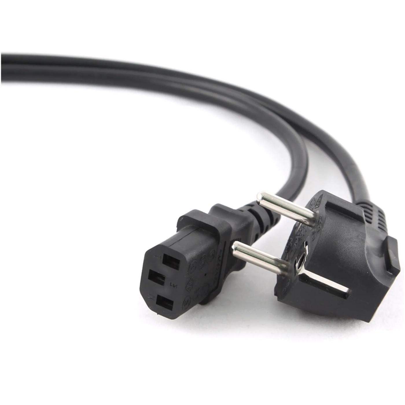 Купить Кабель питания Cablexpert PC-186-VDE 3*0.75 мм кв. 1.8м (8716309010184) - фото 2