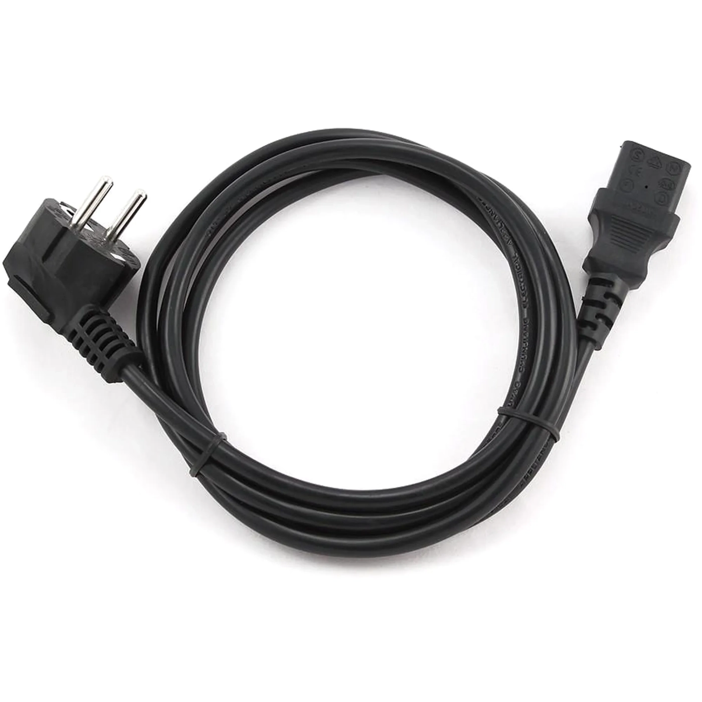 Купить Кабель питания Cablexpert PC-186-VDE 3*0.75 мм кв. 1.8м (8716309010184) - фото 3