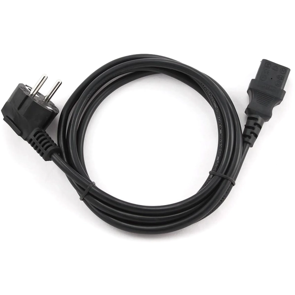 Купить Кабель питания Cablexpert PC-186-VDE 3*0.75 мм кв. 1.8м (8716309010184) - фото 3