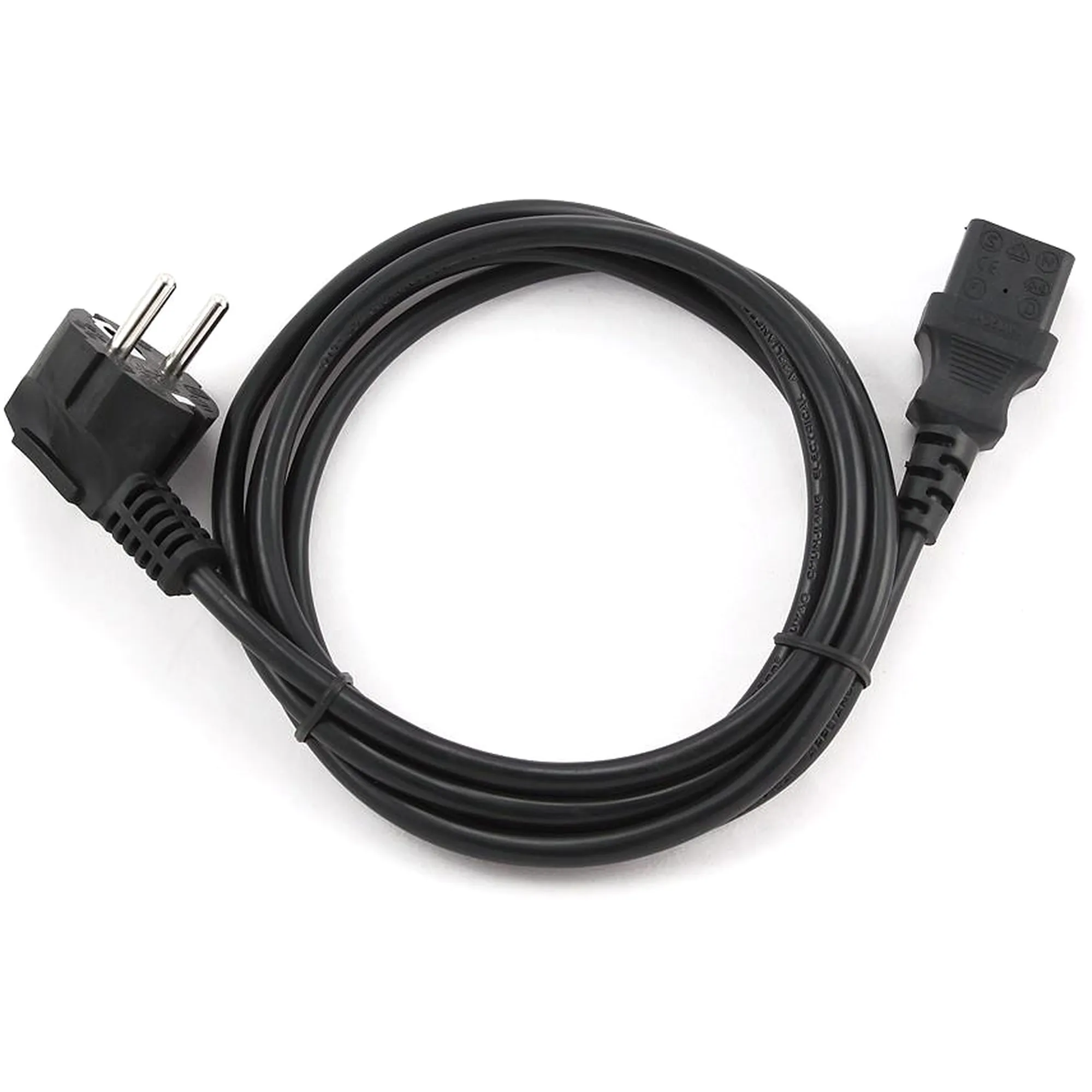 Купить Кабель питания Cablexpert PC-186-VDE 3*0.75 мм кв. 1.8м (8716309010184) - фото 3