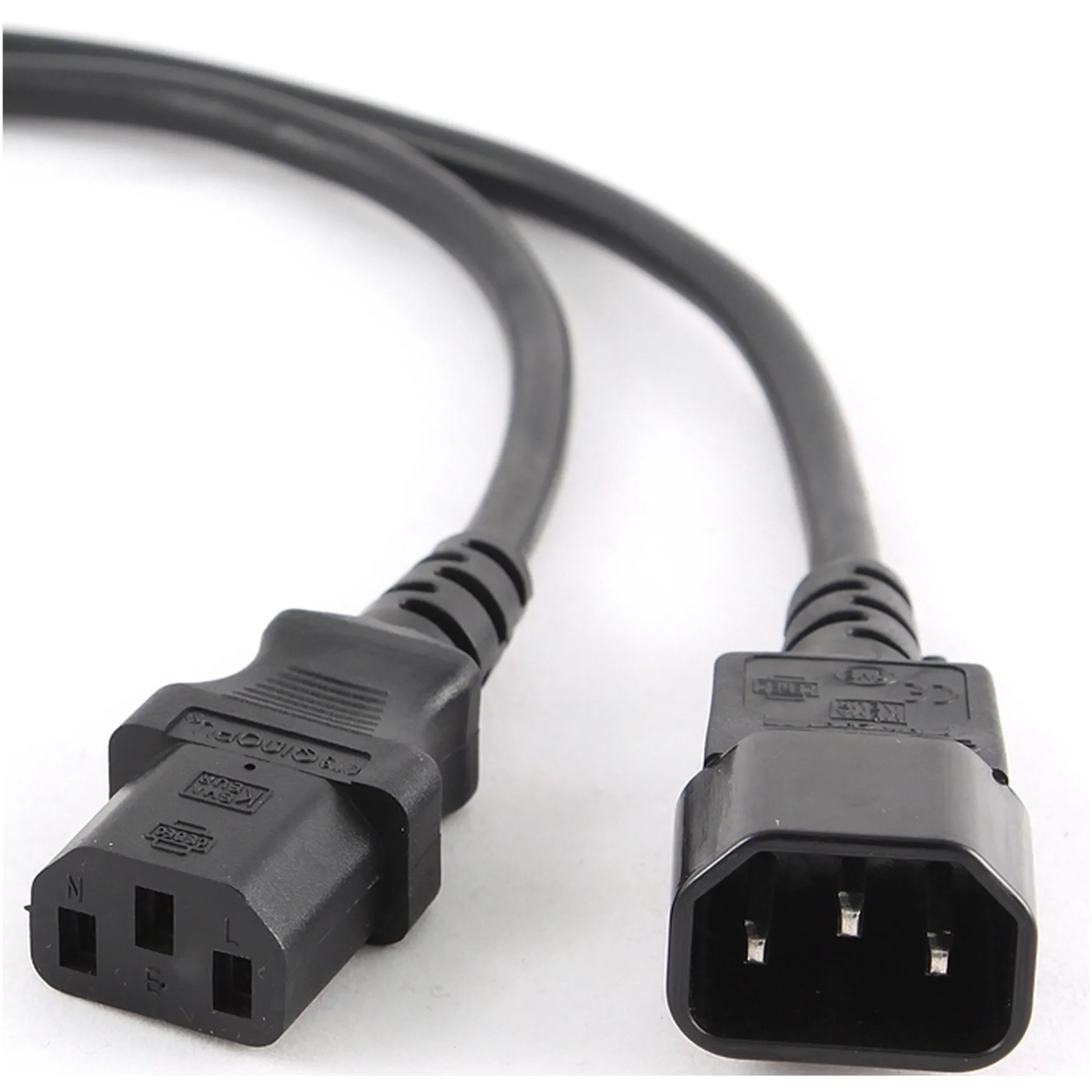 Купить Кабель питания Cablexpert PC-189-VDE 3*0.75 мм кв. 1.8м (8716309023757) - фото 1