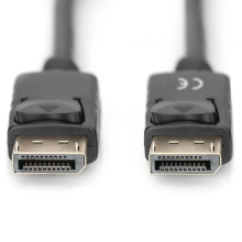 Купити Кабель DIGITUS DisplayPort UHD 4K (M/M) 2m Black (DB-340100-020-S) - фото 2
