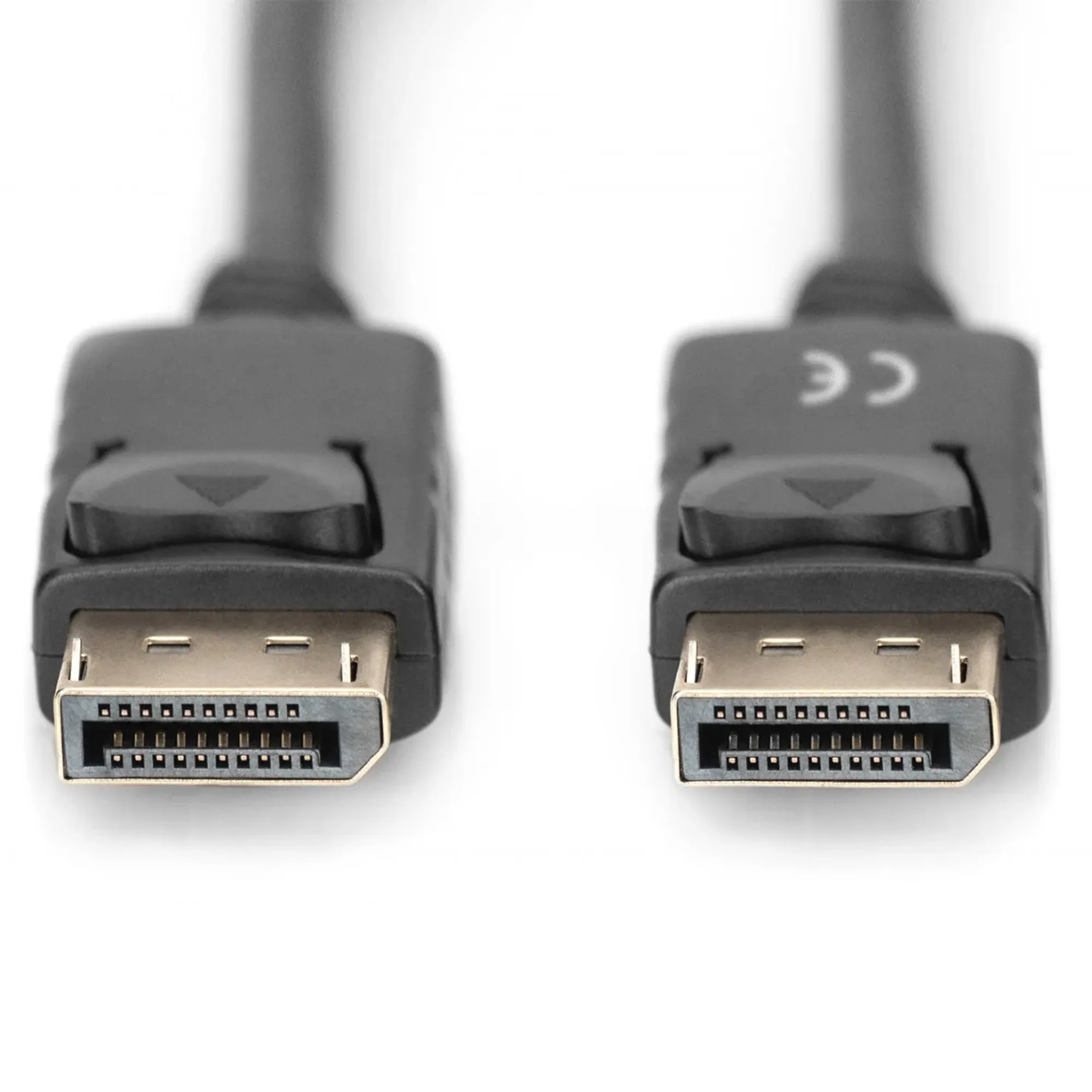 Купити Кабель DIGITUS DisplayPort UHD 4K (M/M) 2m Black (DB-340100-020-S) - фото 2