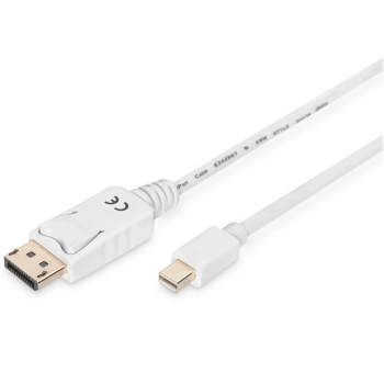 Купити Кабель DIGITUS miniDisplayPort to DisplayPort 2m (AK-340102-020-W) - фото 1