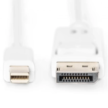 Купити Кабель DIGITUS miniDisplayPort to DisplayPort 2m (AK-340102-020-W) - фото 2