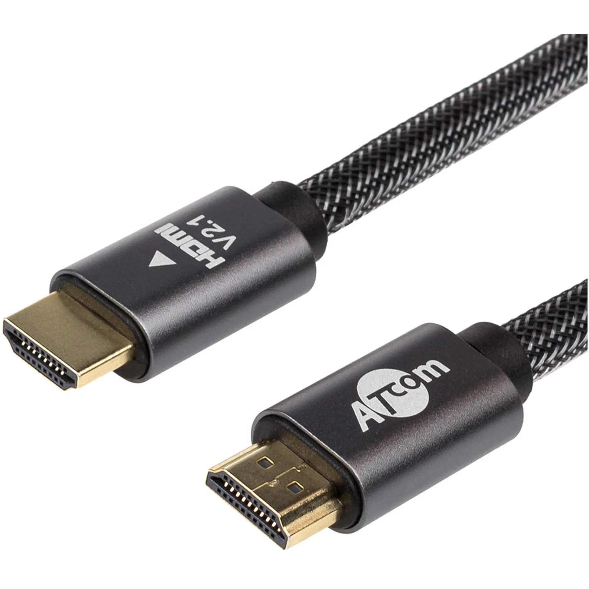 Купить Кабель Atcom HDMI to HDMI V2.1 1m (23781) - фото 1