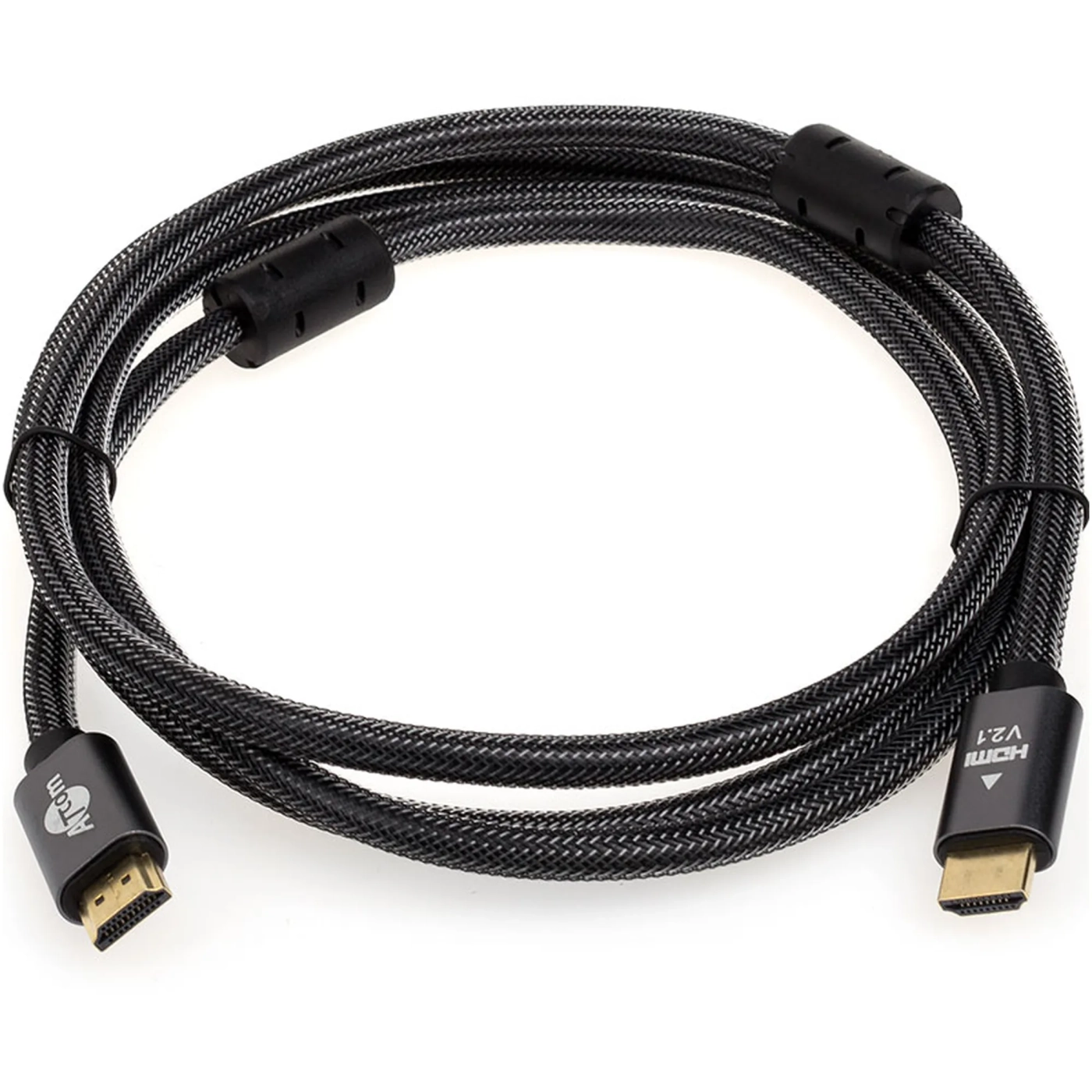 Купить Кабель Atcom HDMI to HDMI V2.1 1m (23781) - фото 2