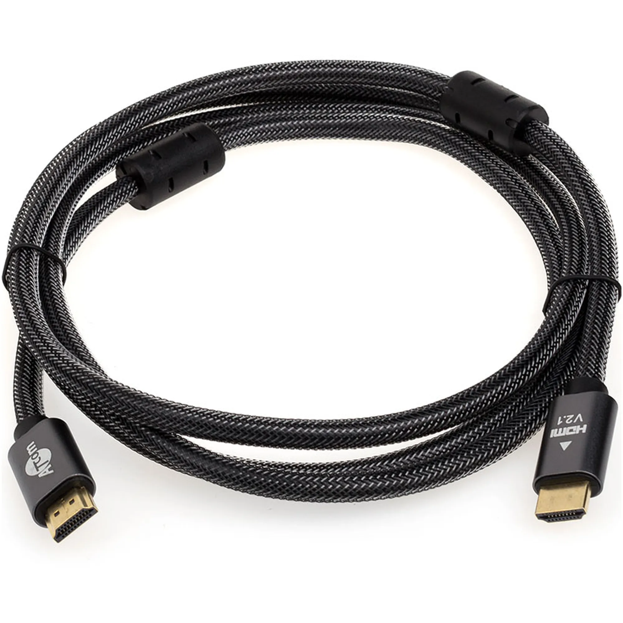 Купить Кабель Atcom HDMI to HDMI V2.1 1m (23781) - фото 2