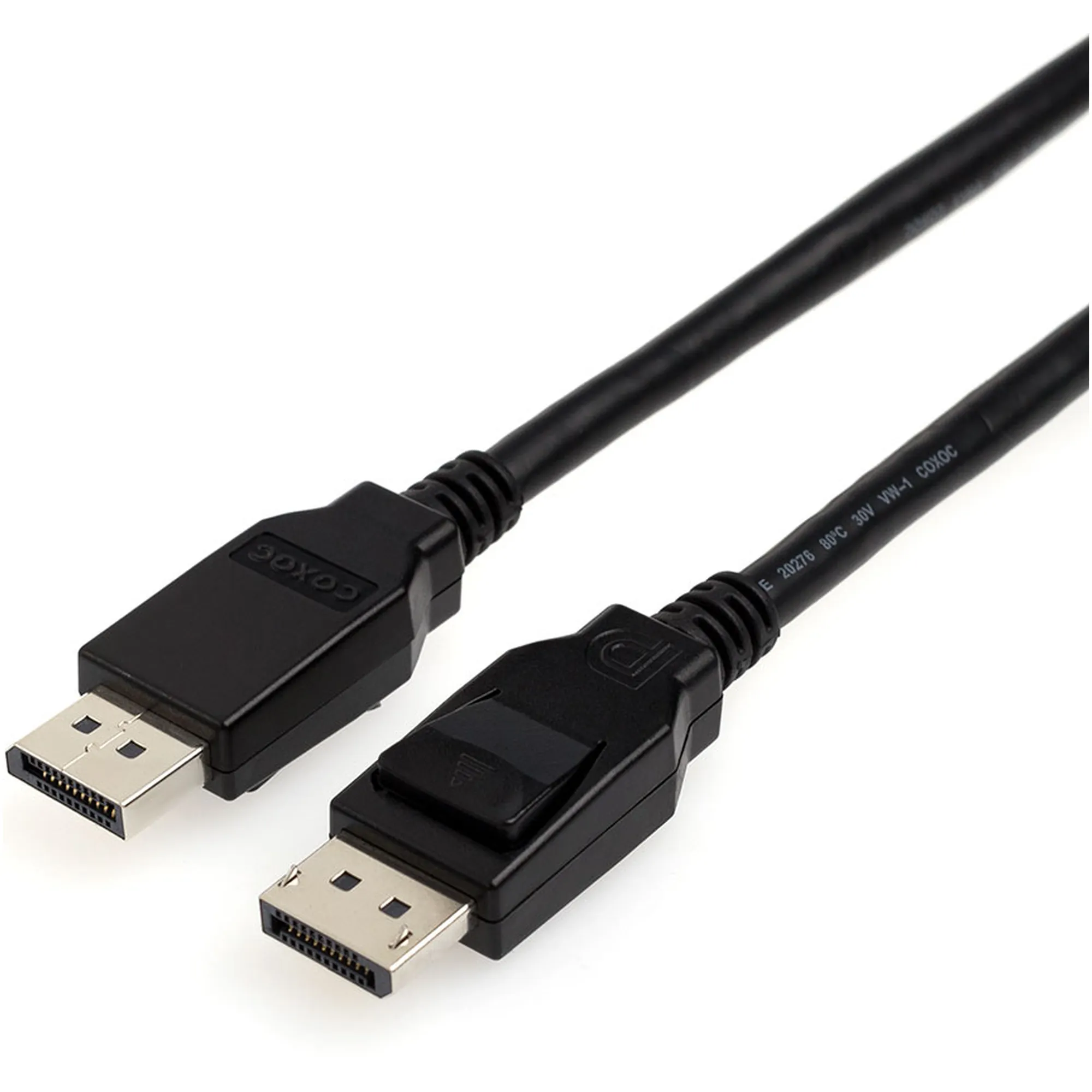 Купить Кабель ATcom DisplayPort to DisplayPort V1.3 1.8m Black (16121) - фото 1